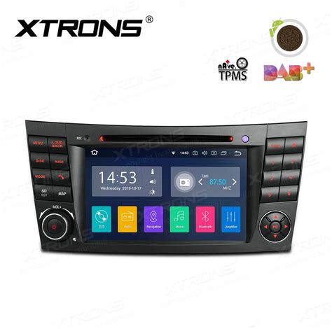 Xtrons 7 Android Radio De Coche Con Touch Screen Android 8 1 Quad Core