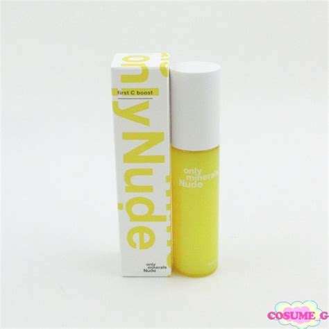 Yahoo オークション オンリーミネラル Nude ファーストCブースト 45m
