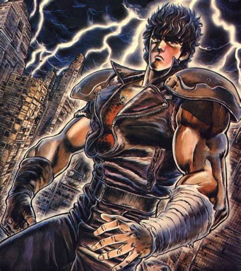 Kenshiro Fist Of The North Star Hokuto No Ken Art Gallery