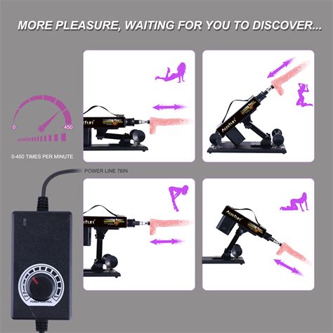 Sex Machine Love Machine With Hismith Inch Suction Cup Adapter