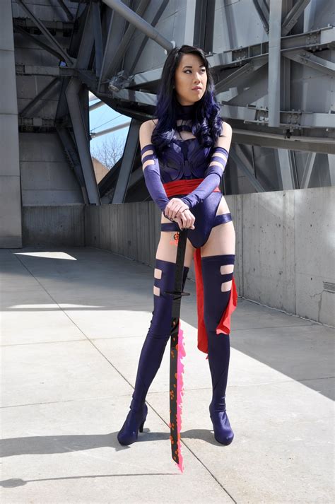 X Men Psylocke Costume