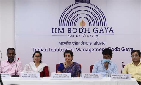 Iim Bodh Gaya Launched Full Fledged Ipm Program For Undergraduate