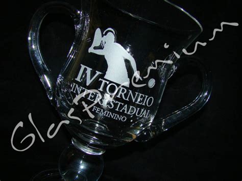 Taça Cristal Troféus Glaspremium Troféus de Cristal Troféus de