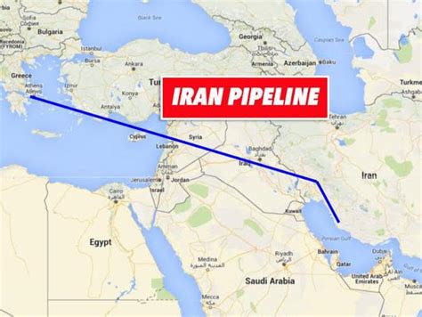 Syrian War Explainer Is It All About A Gas Pipeline