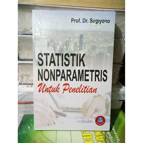 Jual Jual Buku Statistik Nonparametris Untuk Penelitian Prof Dr