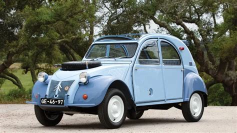 1964 Citroën 2cv Sahara Az 4x4 Vin 1100111 Classic