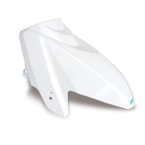 Nikavi N1062B Front Mudguard Compatible For Honda Dio New Model White