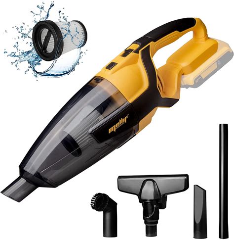 Mellif Cordless Vacuum For Dewalt V Max Battery Handheld Electric