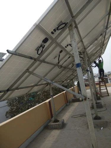 Mounting Structure Grid Tie 5 Kw Solar Power Systems At Rs 54400kw In Ghaziabad