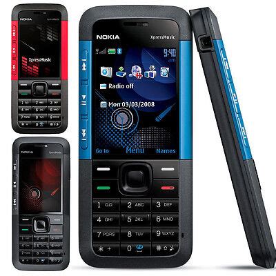 Refurbished Original Nokia Xpressmusic Unlocked Phone Bluetooth