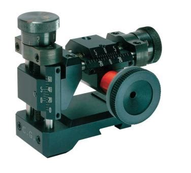 Ahg Diopter Mod Sight Base 10 50 Online Kaufen Bei SE ShootingEquipment