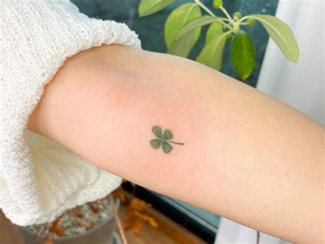 Update More Than Black Clover Leaf Clover Tattoo Latest In Coedo