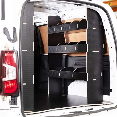 Citroen Berlingo XL Van Racking Shelving Free Next Day Delivery