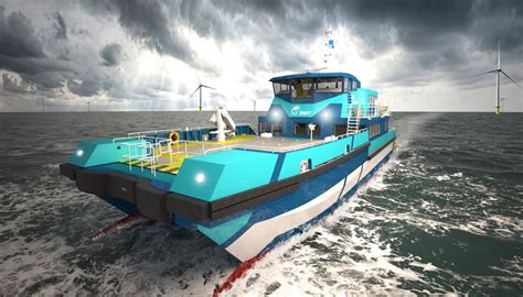 Bmt Unveils New Crew Transfer Vessel Design At The International