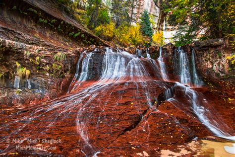 Waterfall – Subway Trek – Zion National Park (79) – MishMoments