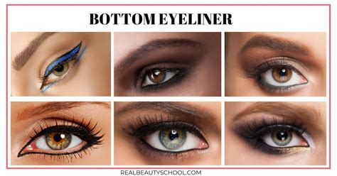 How To Apply Bottom Eyeliner Without Smudging 7 Techniques Real