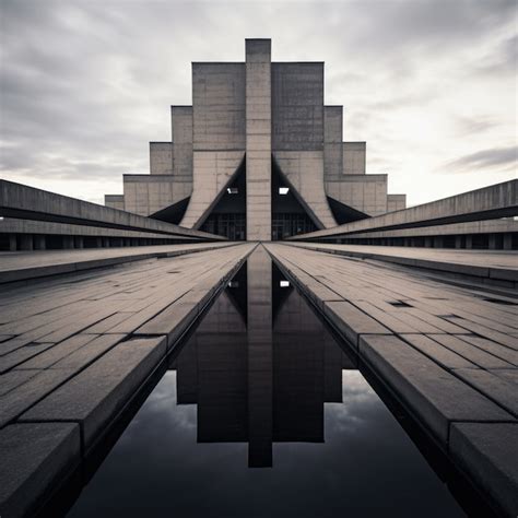 Free AI Image | Neo-brutalism inspired building