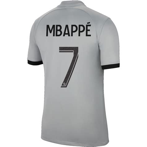 Maillot Mbapp Psg Ext Rieur Sur Foot Fr