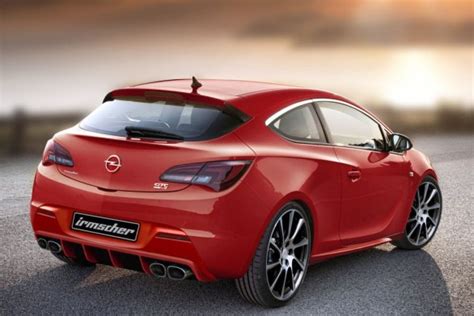 Irmsher Opel Astra Gtc Autoblog