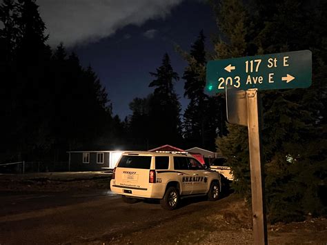 Deputy Involved Shooting In Bonney Lake Pierce County Sheriff S