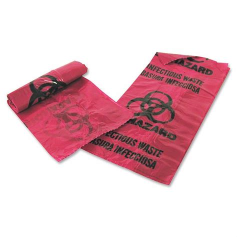 Mhm01eb086000 Medegen Infectious Waste Disposal Bag Zuma