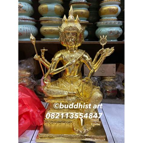 Jual Patung Buddha Thailand Se Mien Fo Si Bin Hut 26 Inch Shopee