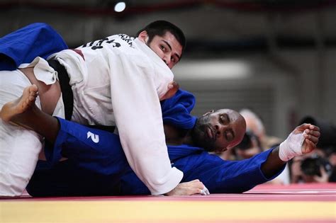 VIDEO Judo JO revivez la défaite de Teddy Riner dès les quarts de