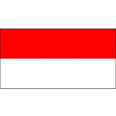 Indonesia Flag - Geographica