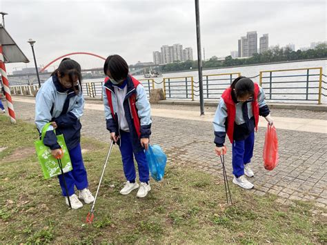 爱护环境见“圾”行事！广州市白云区金沙街举行志愿清洁暨垃圾分类活动南方网