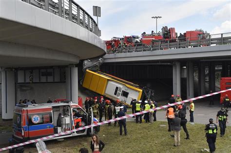 Miertelny Wypadek Autobusu Na Mo Cie Grota Roweckiego Kierowca