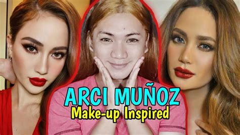 Arci MuÑoz Make Up Inspired 09 Youtube