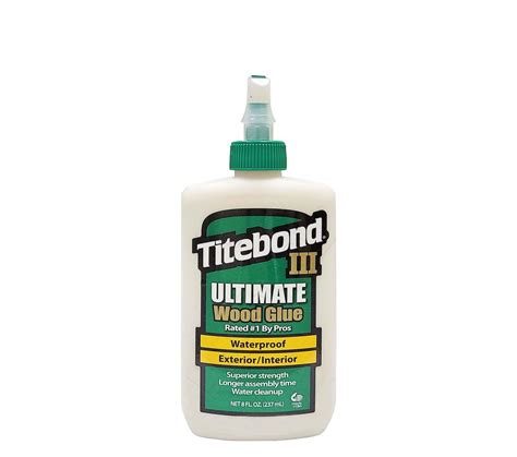 Titebond Iii Ultimate Wood Glue D