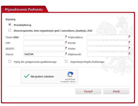 tillsammans Helgedom Ovanstående wniosek o odpis pełny krs Glimt vete