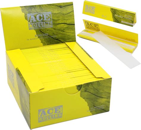 Ace Rolling Papers King Size Cigarette Rolling Papers