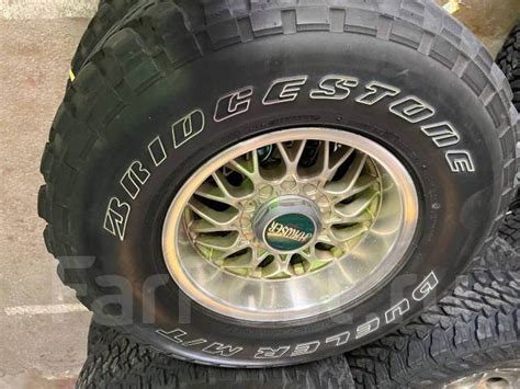 Bridgestone Dueler M T 673 285 75 R16 Шины во Владивостоке