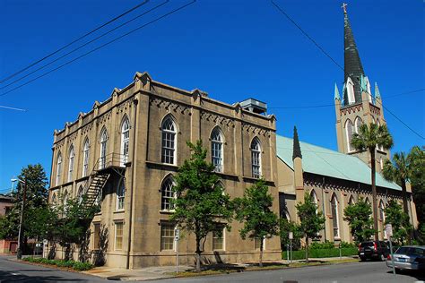 St John S Episcopal Church Savannah Information Guide