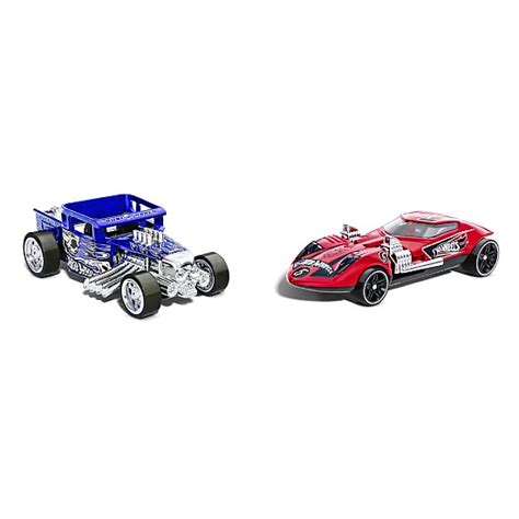 Hot Wheels Pull Back Speeders Bone Shaker Twin Mill HPR92