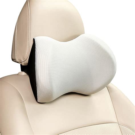 Mostop Headrest Pillow For Driving Ergonomic Design Neck Support Car