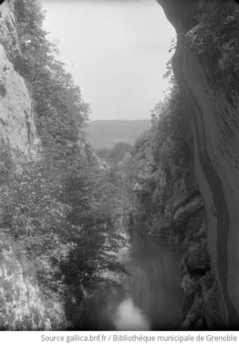 Gorges Du Guiers Vif Au Pont Saint Martin Gallica