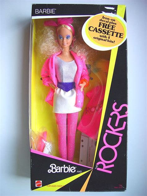 Barbie And The Rockers Barbie Childhood Toys Childhood Memories