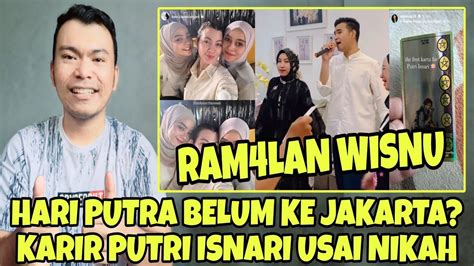 HARI BELUM BALIK JKT WISNU BACA KARTU T4ROT UNTUK PUTRI LESTI