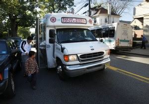 Paterson Port Authority Jitney Buses Of New Jersey