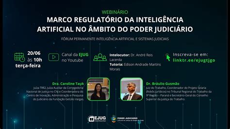 Webin Rio Marco Regulat Rio Da Intelig Ncia Artificial No Mbito Do