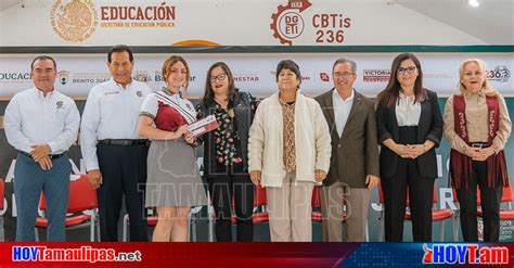 Hoy Tamaulipas Entrega Secretaria De Educacion De Tamaulipas Tarjetas