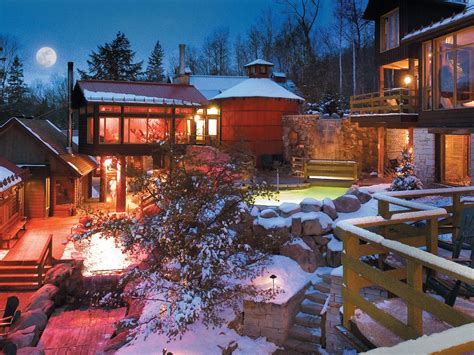 Experience the Scandinave Spa, Mont Tremblant | Keep Exploring | Mont-tremblant, Vacation ...