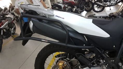 Protetor Traseiro Bolsas Laterais Coyote Xre Honda Cyt Frete Gr Tis