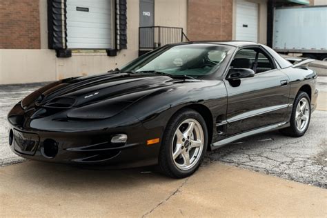 No Reserve 1900 Mile 1998 Pontiac Firebird Trans Am Ws 6 6 Speed For