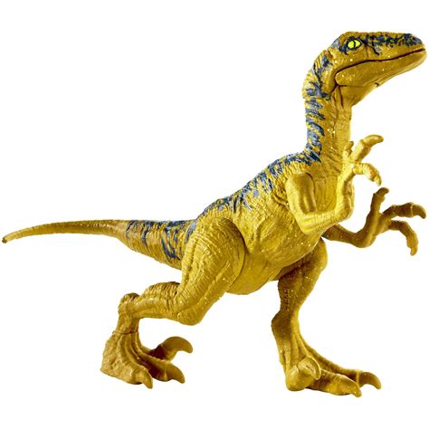 Jurassic World Dino Rivals Attack Pack Velociraptor Delta Dinosaur - Walmart.com