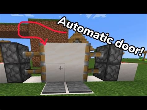 Automatische Redstone T R Tutorial Minecraft Youtube