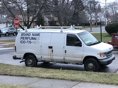 Am I Under Surveillance Mysterious White Van Parked In Front Of House